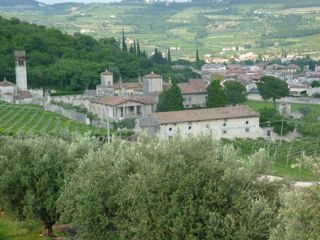View of Fumane bike tour italy